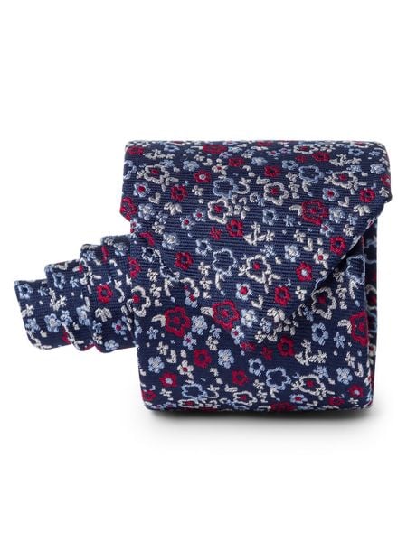 Andrew James Krawat Mężczyźni Jedwab niebieski, ONE SIZE. Niebieskie krawaty i muchy Andrew James, bez wzorów, z jedwabiu. Za 179.95 zł.