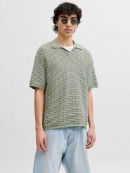 Jack & Jones Koszulka polo "Jornantucket" w kolorze zielonym rozmiar: XXL. Zielone koszulki polo Jack & Jones, xxl, bez wzorów, z bawełny, bez kołnierzyka, bez ramiączek. Za 69.99 zł.