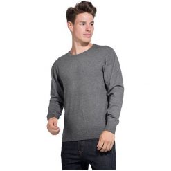 William De Faye Sweter Męski Xl Szary. Swetry nierozpinane marki William de Faye. W wyprzedaży za 241.00 zł.