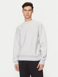 Champion Bluza 220707 Szary Relaxed Fit. Szare bluzy Champion, m, bez wzorów, z bawełny, bez kaptura. Za 199.99 zł.