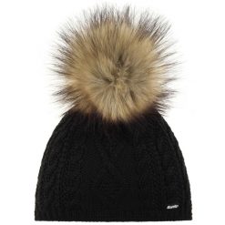 Czapka Eisbar Nelia Lux MÜ. Czarne czapki zimowe Eisbar, bez wzorów. Za 299.90 zł.