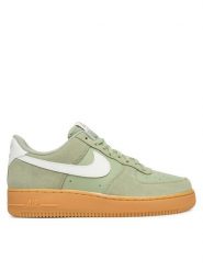 Nike Sneakersy FQ8714 300 Zielony. Zielone buty sportowe casual Nike, bez wzorów, ze skóry, bez zapięcia. Za 569.99 zł.