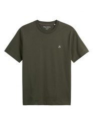 Marc O´Polo Koszulka w kolorze khaki rozmiar: XXL. Brązowe bezrękawniki xxl, bez wzorów, z bawełny, bez kołnierzyka, bez ramiączek. Za 101.70 zł.