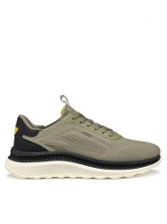 Geox Sneakersy U Spherica Actif X U55GQA 0006K C3016 Khaki. Brązowe buty sportowe casual Geox, bez wzorów, z materiału, bez zapięcia. Za 389.99 zł.