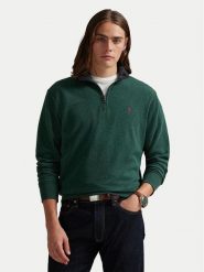Polo Ralph Lauren Bluza 710812963074 Zielony ciemny Regular Fit. Zielone bluzy Polo Ralph Lauren, m, bez wzorów, z bawełny, bez kaptura. Za 819.99 zł.