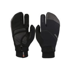 Rękawiczki rowerowe zimowe unisex KINETIXX Luzan black. Czarne rękawiczki KINETIXX, na zimę, bez wzorów. Za 360.00 zł.