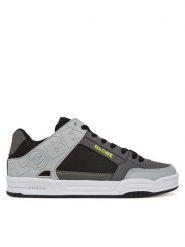 Globe Sneakersy Tilt GBTILT Szary. Szare buty sportowe casual Globe, bez wzorów, ze skóry, bez zapięcia. Za 249.99 zł.