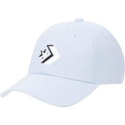 Czapka Converse Large Logo Sc Cap Mpu, Dla obu płci. Niebieskie czapki z daszkiem Converse, bez wzorów, z poliesteru. Za 190.00 zł.