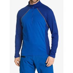 Bluza termoaktywna męśka Ziener Jito. Niebieskie bielizna termoaktywna Ziener, na zimę, m, bez wzorów, bez ramiączek, narciarskie. Za 214.99 zł.