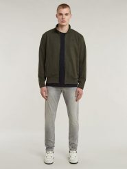 G-Star Bluza "Nifous" w kolorze khaki rozmiar: S. Brązowe bluzy G-Star, s, bez wzorów, z bawełny, bez kaptura. Za 186.45 zł.