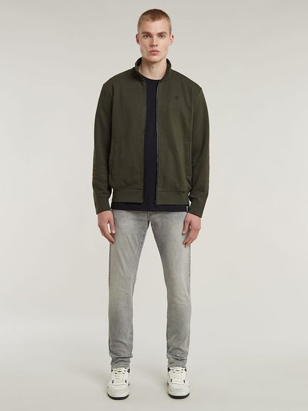 G-Star Bluza "Nifous" w kolorze khaki rozmiar: S. Brązowe bluzy G-Star, s, bez wzorów, z bawełny, bez kaptura. Za 169.95 zł.