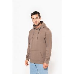 Bluza z kapturem Kariban. Białe bluzy z kapturem KARIBAN, m, bez wzorów, z kapturem. Za 146.50 zł.