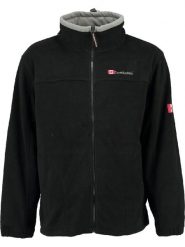 Canadian Peak Kurtka polarowa "Ultona" w kolorze czarnym rozmiar: XL. Czarne kurtki Canadian Peak, xl, bez wzorów, z materiału, bez kaptura. Za 118.56 zł.