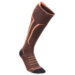 Skarpety outdoorowe wytrzymałe Solognac Active 900 długie. Skarpety SOLOGNAC, bez wzorów, z elastanu. W wyprzedaży za 39.99 zł.