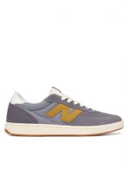 New Balance Sneakersy UN440PRB Szary. Szare buty sportowe casual New Balance, bez wzorów, ze skóry, bez zapięcia. Za 369.99 zł.