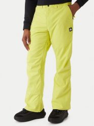 Quiksilver Spodnie snowboardowe Estate EQYTP03237 Żółty Slim Fit. Żółte spodnie narciarskie i snowboardowe Quiksilver, l, bez wzorów, z syntetyku, narciarskie. Za 649.99 zł.