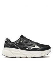 Hoka Sneakersy Clifton L 1160050 Czarny. Czarne buty sportowe casual HOKA, bez wzorów, z materiału, bez zapięcia. Za 499.99 zł.