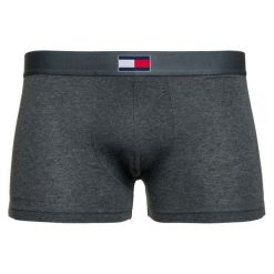 Tommy Hilfiger Bokserki Męskie Xl Szary. Szare bokserki marki Tommy Hilfiger, bez wzorów. Za 119.00 zł.