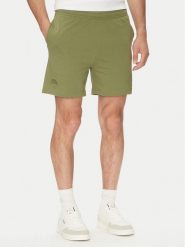 Kappa Szorty sportowe Logo Korpo Cabas 303HZE0 Khaki Regular Fit. Brązowe krótkie spodenki sportowe Kappa, m, bez wzorów, z bawełny. Za 79.99 zł.