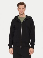 Moose Knuckles Bluza Hartsfield M14MS609 Czarny Regular Fit. Czarne bluzy Moose Knuckles, m, bez wzorów, z bawełny, bez kaptura. Za 859.99 zł.