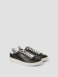 Bjorn_borg DEUCE tenisówki unisex czarny - biały rozmiar 41 – BLACK - WHITE. Czarne trampki Björn Borg, uniwersalny, bez wzorów, bez zapięcia. Za 384.00 zł.