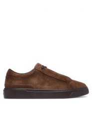 BOSS Sneakersy Gary 50534292 Brązowy. Brązowe buty sportowe casual Boss, bez wzorów, ze skóry, bez zapięcia. Za 1,914.00 zł.