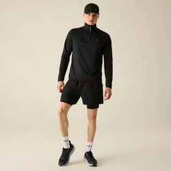 Koszulka termoaktywna Dare 2B Fuse Up II Core Stretch. Czarne bielizna termoaktywna Dare 2B, m, bez wzorów, z elastanu, bez ramiączek, snowboardowy. Za 178.00 zł.