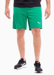 Szorty Puma teamRISE. Białe krótkie spodenki sportowe Puma, m, bez wzorów, z poliesteru. Za 72.99 zł.