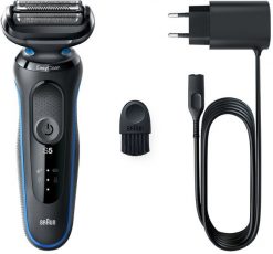 Męska Braun Series 5 51-B1000s. Trymery Braun. Za 299.00 zł.