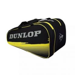Torba tenisowa Dunlop Paletero Club. Żółte torby na ramię Dunlop, bez wzorów, z materiału, na ramię, bez dodatków. Za 233.15 zł.