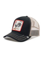 Goorin Bros Czapka z daszkiem The Cock 101-0378 Czarny. Czarne czapki z daszkiem Goorin Bros, bez wzorów, z materiału. Za 139.99 zł.