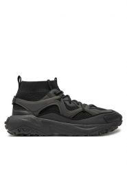 Hugo Sneakersy Go1st_Tput 50523572 Czarny. Czarne buty sportowe casual Hugo, bez wzorów, z materiału, bez zapięcia. Za 829.99 zł.