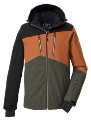 Killtec Kurtka narciarska w kolorze oliwkowo-pomarańczowym rozmiar: XL. Brązowe kurtki narciarskie i snowboardowe KILLTEC, m, bez wzorów, narciarskie. Za 371.56 zł.