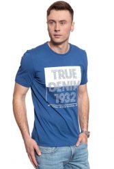 MĘSKI T-SHIRT MUSTANG Alex C Print 1009006 5235. T-shirty Mustang, m, bez wzorów, bez kołnierzyka, bez ramiączek. Za 69.99 zł.