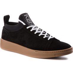 Sneakersy KENZO - F855SN136L56 Black 99. Czarne buty sportowe casual marki KENZO, z materiału. W wyprzedaży za 629.00 zł.