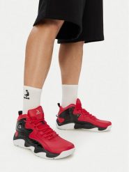 SHAQ Buty do koszykówki EO-DEVASTATOR 3.0 AQ95078M-R Czerwony. Czerwone buty do koszykówki Shaq, bez zapięcia, do koszykówki. Za 349.99 zł.