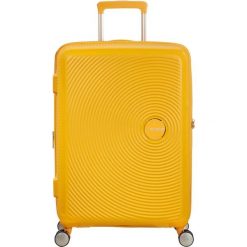 Walizka American Tourister Soundbox 67/24 TSA EXP. Żółte walizki American Tourister, bez wzorów, z materiału. Za 699.99 zł.
