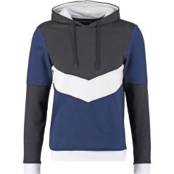 YOURTURN Bluza z kapturem black/dark blue/white. Bluzy marki YOURTURN. Za 159.00 zł.