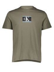 Calvin Klein Koszulka w kolorze szarym rozmiar: M. Szare bezrękawniki CALVIN KLEIN, m, bez wzorów, z bawełny, bez kołnierzyka, bez ramiączek. Za 85.95 zł.