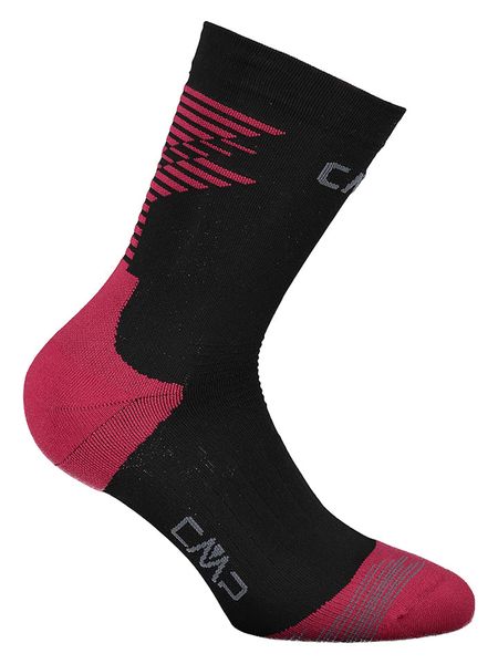 Cmp Skarpety trekkingowe w kolorze czarnym rozmiar: 46/48. Czarne skarpety CMP, bez wzorów. Za 41.39 zł.