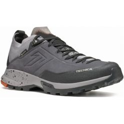 Buty trekkingowe męskie Tecnica Forge Hike Gtx. Szare buty trekkingowe TECNICA, bez wzorów, z materiału, bez zapięcia. Za 471.84 zł.