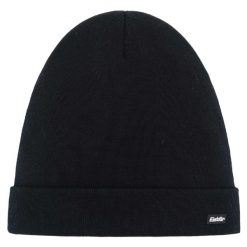 Czapka dla dorosłych Renan OS MU RL. Czarne czapki zimowe Eisbar, bez wzorów, z poliesteru. Za 229.99 zł.