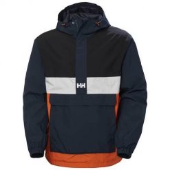 Kurtka uniwersalna męska Helly Hansen Play Anorak. Niebieskie kurtki Helly Hansen, m, bez wzorów, z syntetyku, z kapturem. Za 515.00 zł.