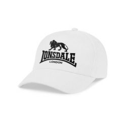 Czapka Lonsdale Beckbury. Białe czapki zimowe Lonsdale, bez wzorów. Za 137.00 zł.