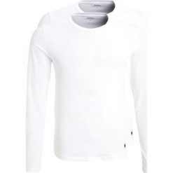 Polo Ralph Lauren CREW 2 PACK Koszulka do spania white. Koszulki polo sportowe marki Polo Ralph Lauren. W wyprzedaży za 167.20 zł.