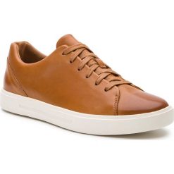 Sneakersy CLARKS - Un Costa Lace 261409507 Tan Leather. Buty sportowe casual marki Clarks. Za 389.00 zł.