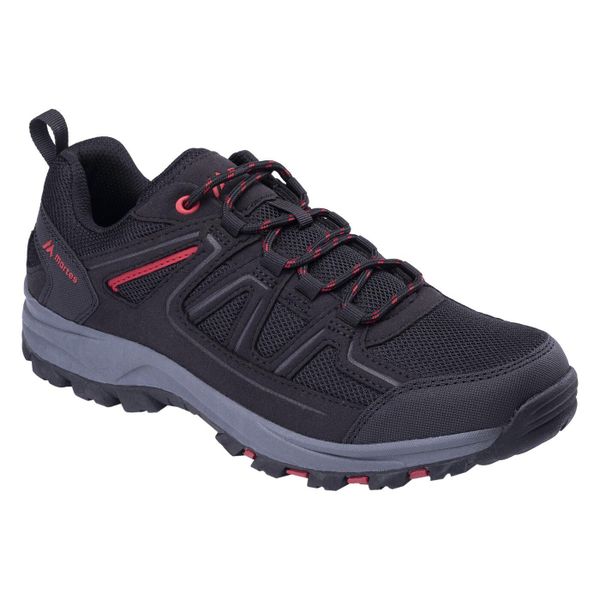 Męskie Buty Turystyczne Bacland Low. Czarne buty turystyczne MARTES, bez wzorów, z gumy, bez zapięcia. Za 178.99 zł.