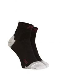 Skarpety biegowe X-SOCKS RUN DISCOVERY 4.0. Brązowe skarpety X-Socks, bez wzorów, z materiału. Za 45.00 zł.