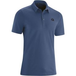 Polo Gonso Almas. Niebieskie koszulki polo Gonso, bez wzorów, bez kołnierzyka, bez ramiączek, rowerowe. Za 252.00 zł.