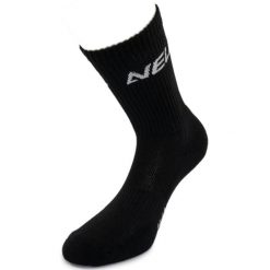 Wysokie skarpetki Nell Multisport Czarne. Czarne skarpetki sportowe ENELL, bez wzorów. Za 111.99 zł.